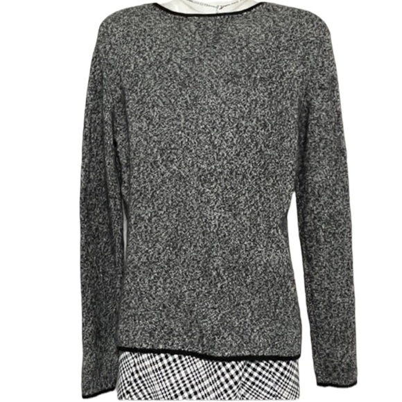 Vintage Luxury 100% Cashmere Sutton Studio Sweater Size Medium - Picture 2 of 7